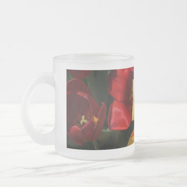 Die Rose in Dir Mattglastasse (Links)