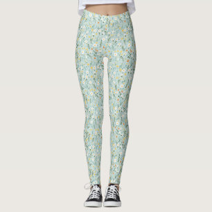 Die Rose ist die Blume und Handarbeit der Liebe Leggings