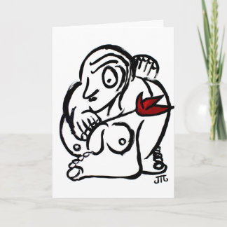 Die Rose Karte