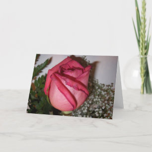 Die Rose Karte