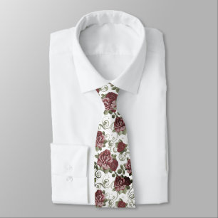 Die Rose Krawatte