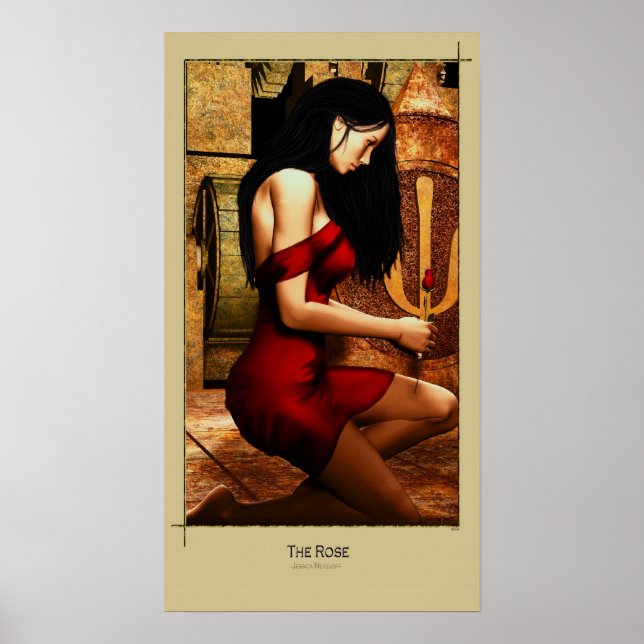 Die Rose Poster (Vorne)