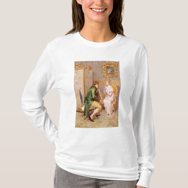 Die Rose T-Shirt (Vorderseite)