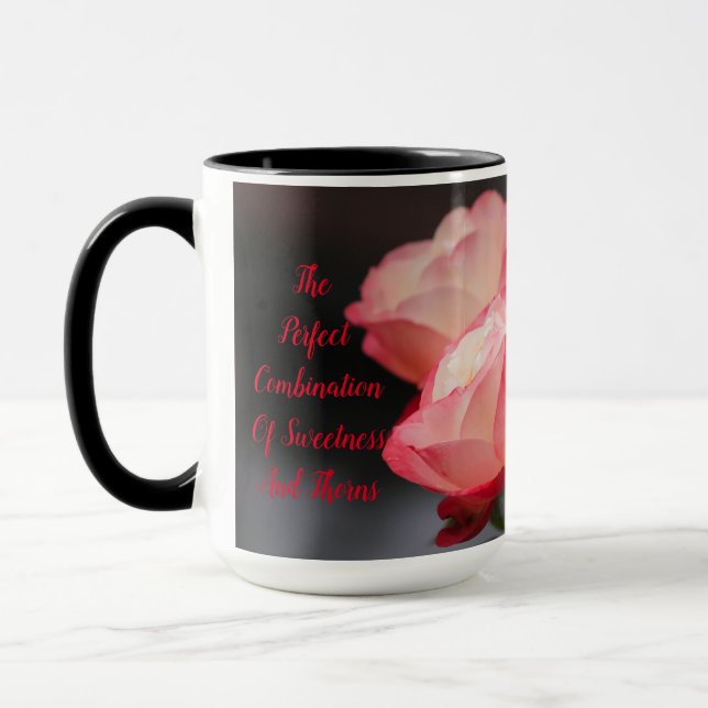 Die Rose Tasse (Links)