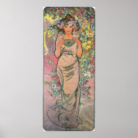 Die Rose von Alfons Mucha 1898