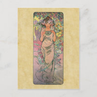 Die Rose von Alfons Mucha 1898