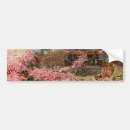 Die Rose von Heliogabalus (antiker römischer Luxus Autoaufkleber
