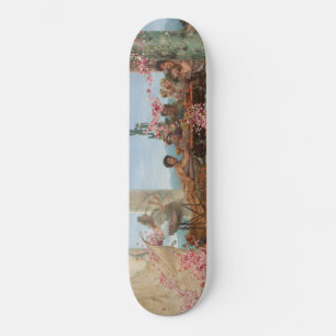 Die Rose von Heliogabalus (antiker römischer Luxus Skateboard