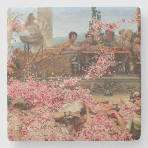 Die Rosen des Heliogabalus (Antiker römischer Luxu Steinuntersetzer