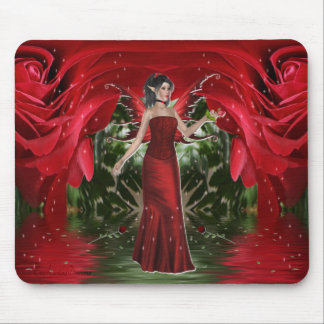 Die Rosen-Fee Mousepad