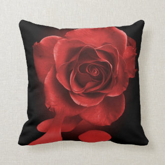 Die Rosen rot malen Kissen