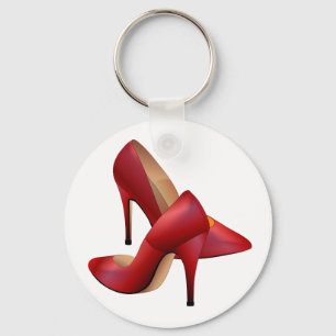 Die Rot Schuhe Schlüsselanhänger