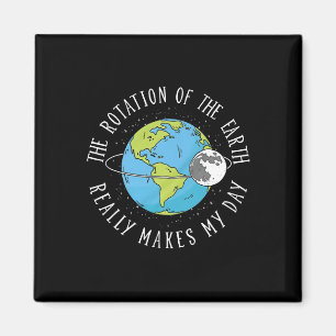 Die Rotation der Erde macht meinen naturwissenscha Magnet