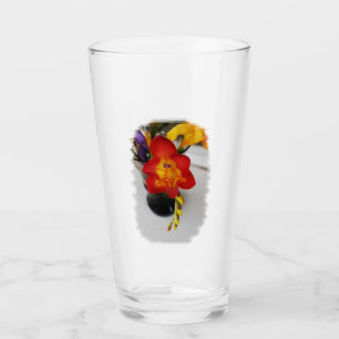 Die rote Freesie Glas