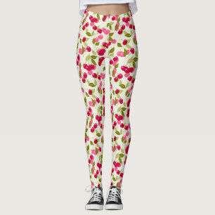 Die rote Kirsche. Leggings