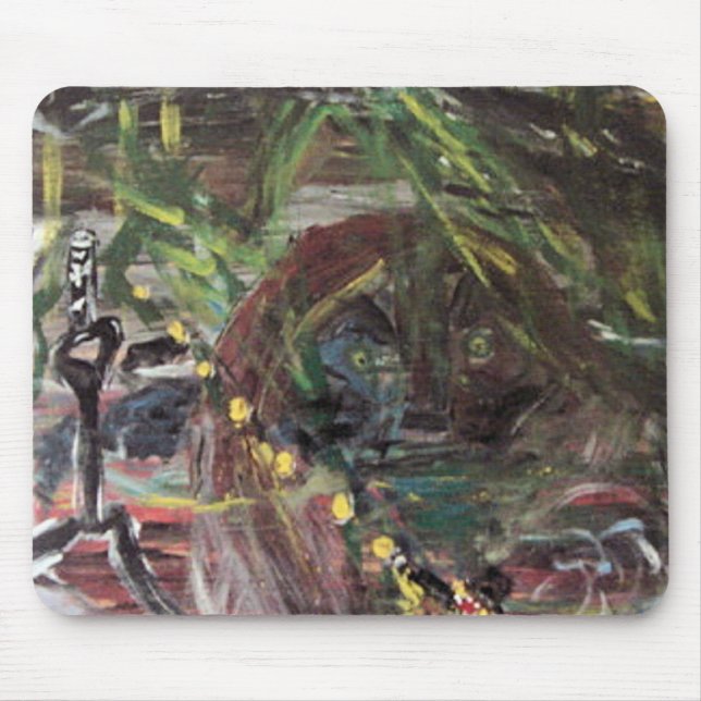 DIE ROTE KLIMAANLAGE MOUSEPAD (Vorne)