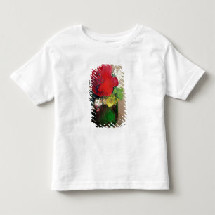 Die rote Mohnblume Kleinkind T-shirt