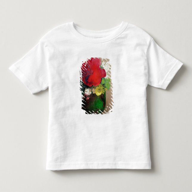 Die rote Mohnblume Kleinkind T-shirt (Vorderseite)