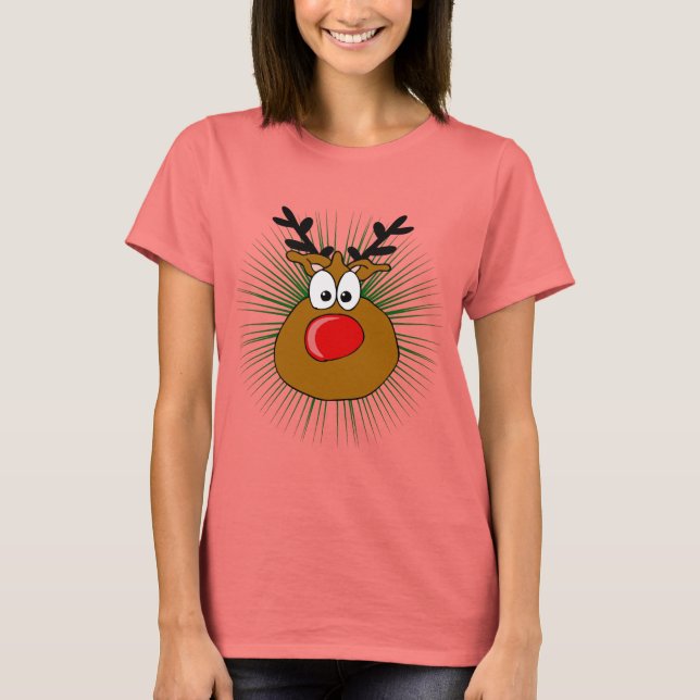 Die rote Nasenrinne T-Shirt (Vorderseite)