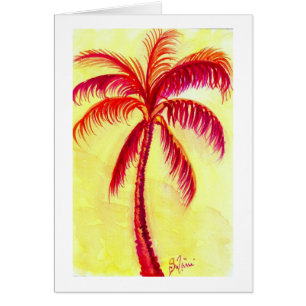 die rote Palme