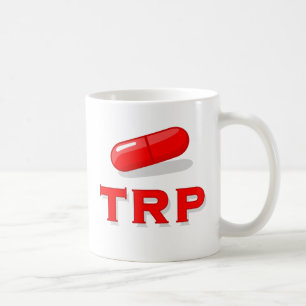 Die rote Pille Kaffeetasse