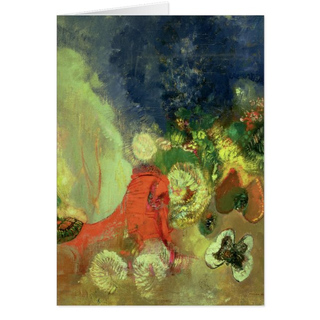 Die rote Sphinx (Vorne)