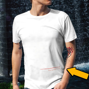 Die rote Untergrenze T-Shirt