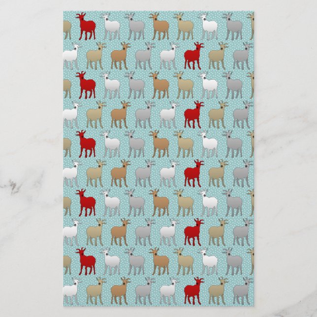 Die rote Ziege (Vorderseite)