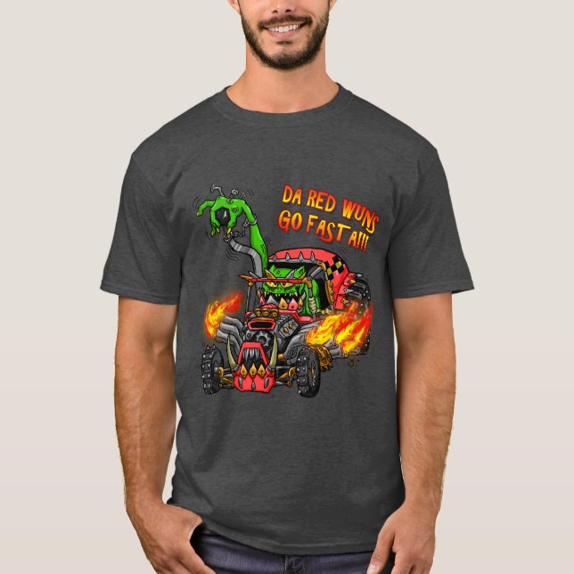 Die Roten werden schneller T-Shirt (Vorderseite)