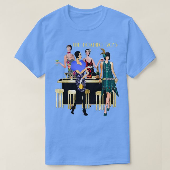 Die rotierenden Zwanziger T-Shirt (Design vorne)