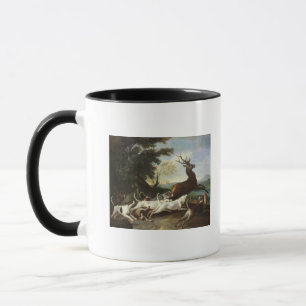 Die Rotwild-Jagd, 1718 Tasse