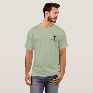 Die Rotwild-Nebenfluss-Ranch-T-Shirt der Männer T-Shirt