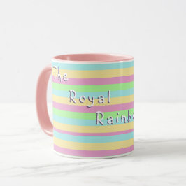 Die Royal Rainbow Things Tasse