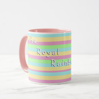 Die Royal Rainbow Things Tasse