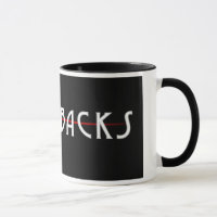 Die Rückblende-Designer-Kaffee-Tasse