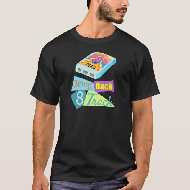 Die Rückführung auf acht Stufen T-Shirt (Vorderseite)
