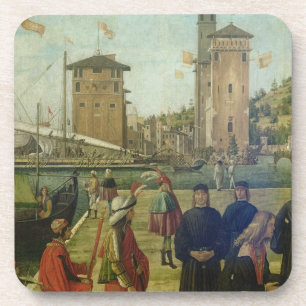 Die Rückkehr der Botschafter, von der St Ursula Getränkeuntersetzer