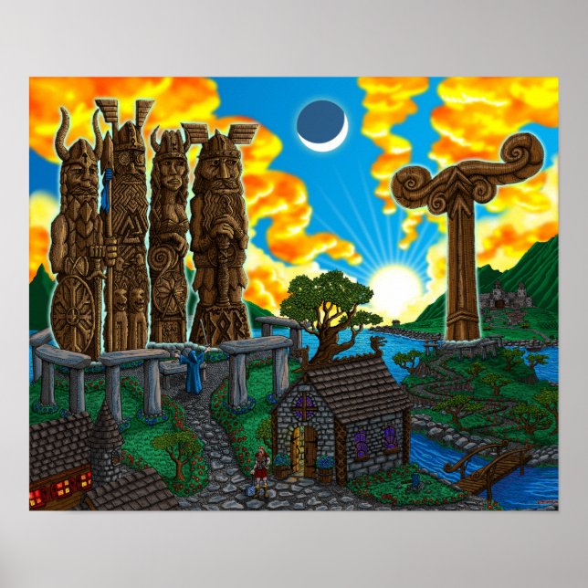 Die Rückkehr der Güter Poster (Vorne)