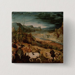 Die Rückkehr der Herde 1565 Button