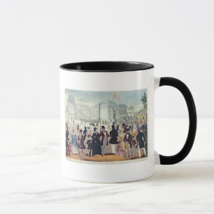 Die Rückkehr der Königin vom Oberhaus, 1839 ( Tasse