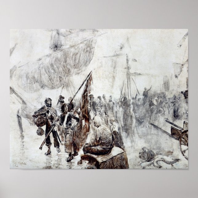 Die Rückkehr der Korsare Poster (Vorne)