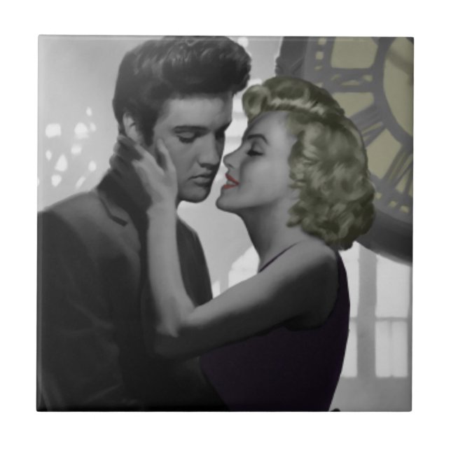 Die Rückkehr der Liebe Fliese (Vorderseite)