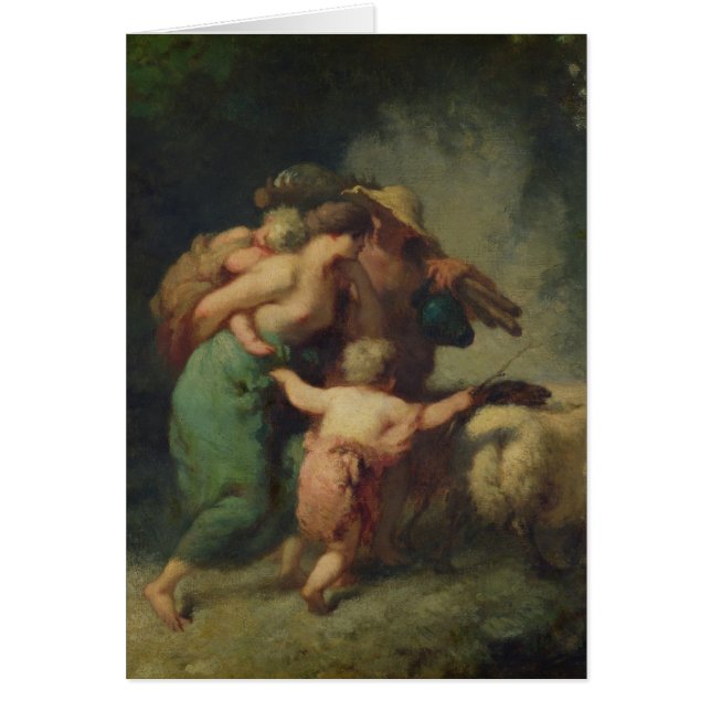 Die Rückkehr der Menge (Vorne)