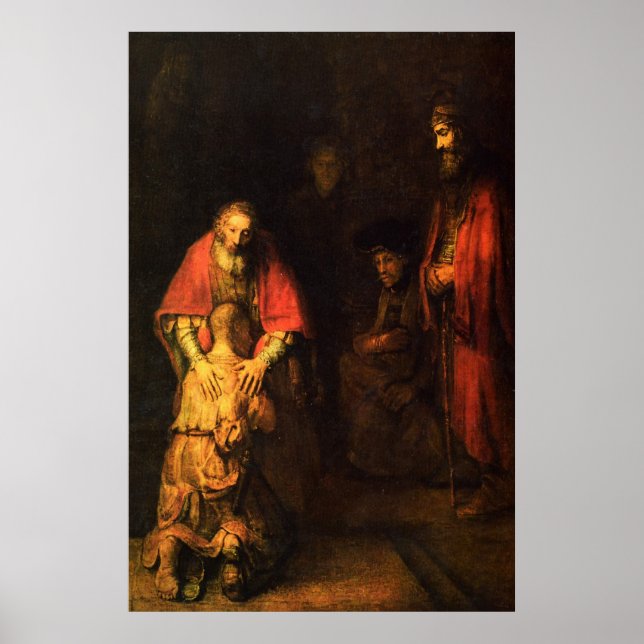 Die Rückkehr der Prodigal Son Print Poster (Vorne)