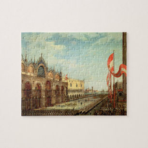 Die Rückkehr der St- Marktruppen nach Venedig