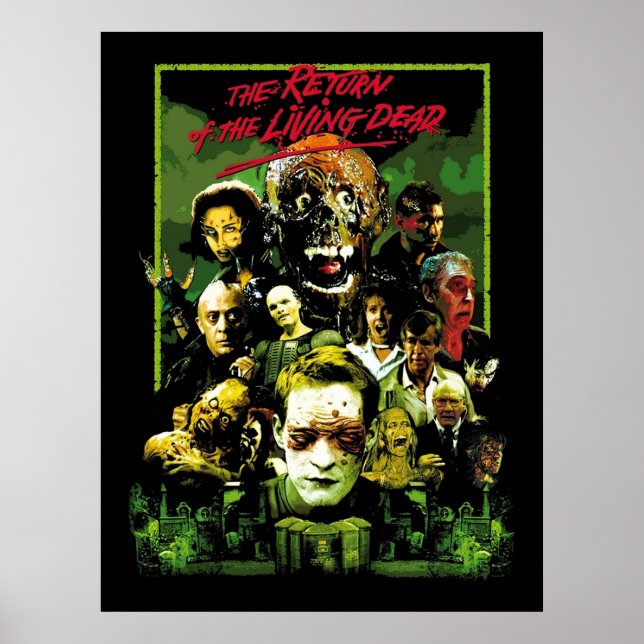Die Rückkehr der Toten Poster (Vorne)