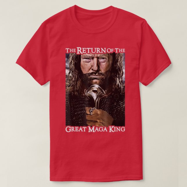 Die Rückkehr des Großen Magakönigs   1  T-Shirt (Design vorne)