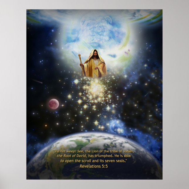 Die Rückkehr des Königs Poster (Vorne)