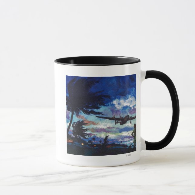 Die Rückkehr des Kriegers Tasse (Rechts)