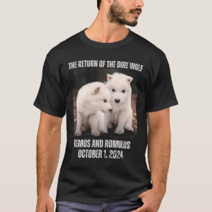Die Rückkehr des schrecklichen Wolfs - Remos und R T-Shirt